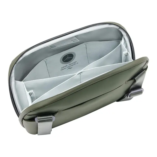 Peak Design Travel Crossbody 3L Sage 3L. Sage 