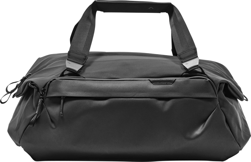Peak Design Travel Duffel 35L Black 35L. Klassisk duffelbag. V2