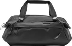 Peak Design Travel Duffel 35L - Black Klassisk reisebag / duffelbag Versjon 2