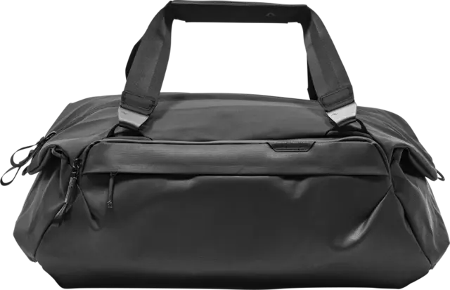 Peak Design Travel Duffel 35L - Black Klassisk reisebag / duffelbag Versjon 2 