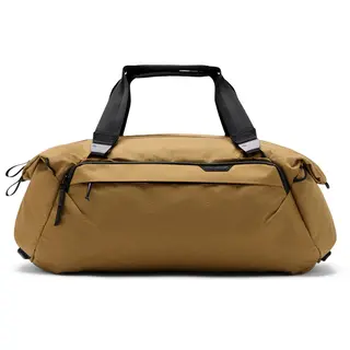 Peak Design Travel Duffel 35L Coyote 35 Liter - Klasisk duffelbag