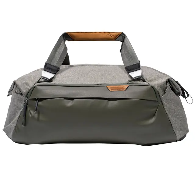 Peak Design Travel Duffel 35L Sage 35L. Klassisk Duffelbag. V2 