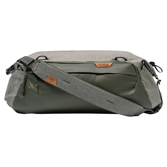 Peak Design Travel Duffel 35L Sage 35L. Klassisk Duffelbag. V2 