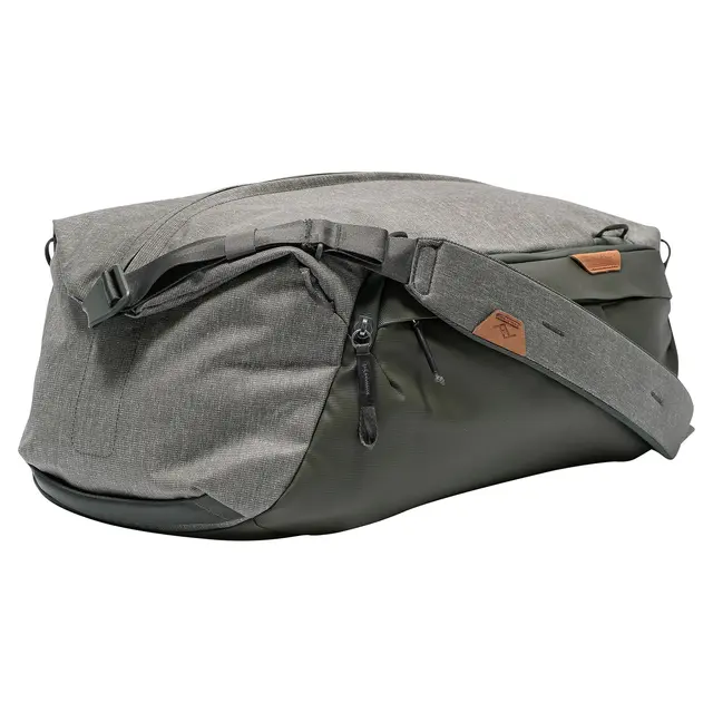 Peak Design Travel Duffel 35L Sage 35L. Klassisk Duffelbag. V2 