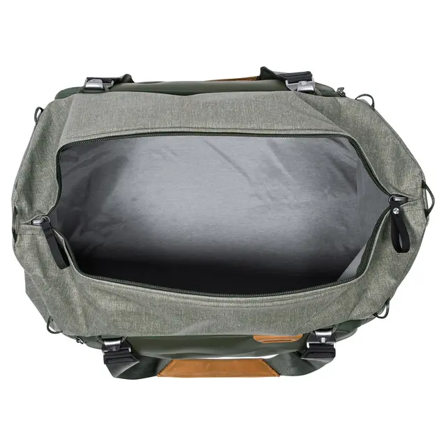 Peak Design Travel Duffel 35L Sage 35L. Klassisk Duffelbag. V2 