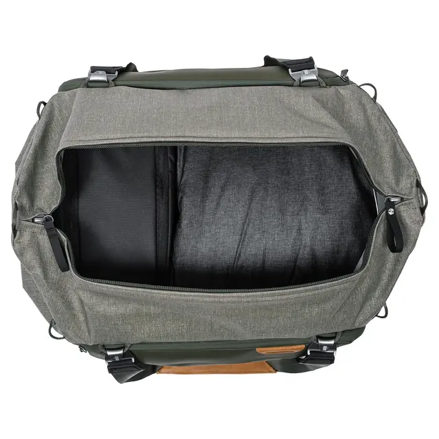 Peak Design Travel Duffel 35L Sage 35L. Klassisk Duffelbag. V2 