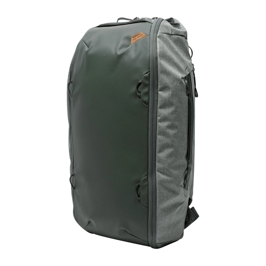 Peak Design Travel Duffelpack 65L Sage Duffel ryggsekk med maksimal komfort