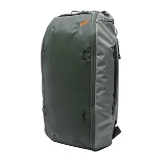 Peak Design Travel Duffelpack 65L Sage Duffel ryggsekk med maksimal komfort