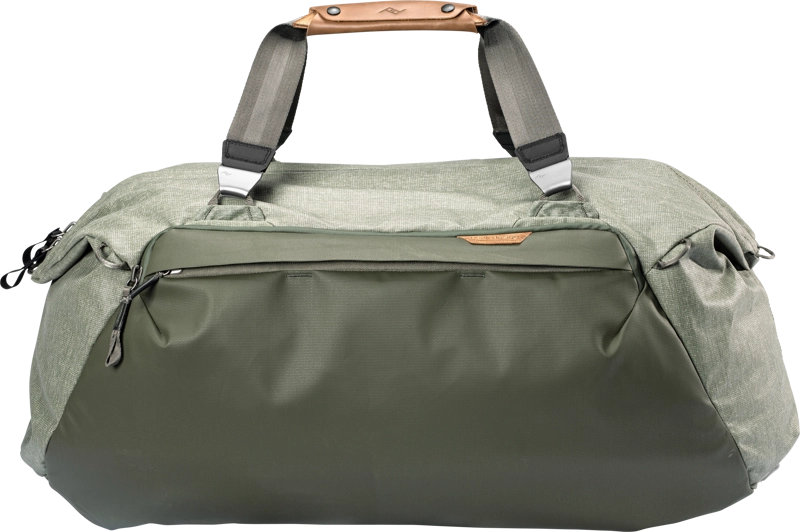 Peak Design Travel 65L Duffel - Sage Reisebag versjon 2