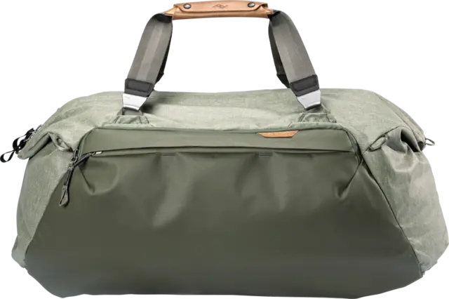 Peak Design Travel 65L Duffel - Sage Reisebag versjon 2 