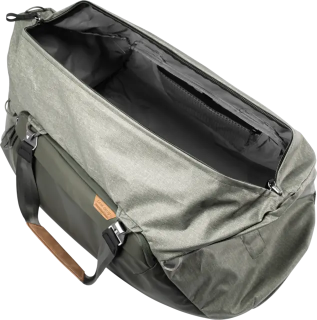 Peak Design Travel 65L Duffel - Sage Reisebag versjon 2 