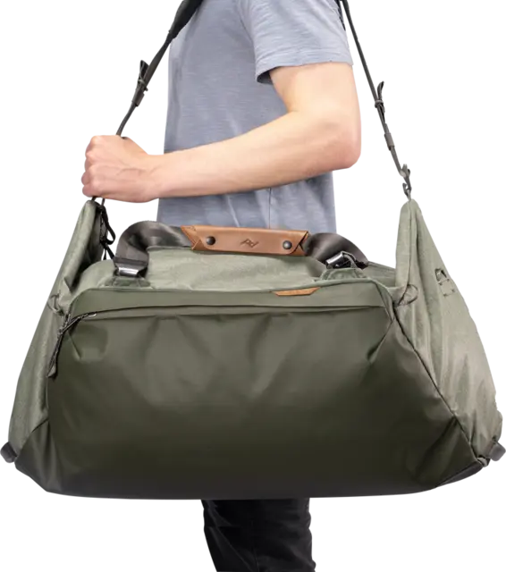 Peak Design Travel 65L Duffel - Sage Reisebag versjon 2 