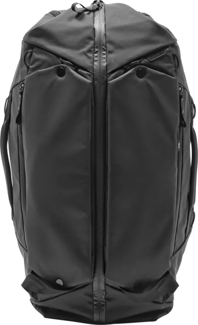 Peak Design Travel Duffelpack 65L Black Stor reisebag/ryggsekk 