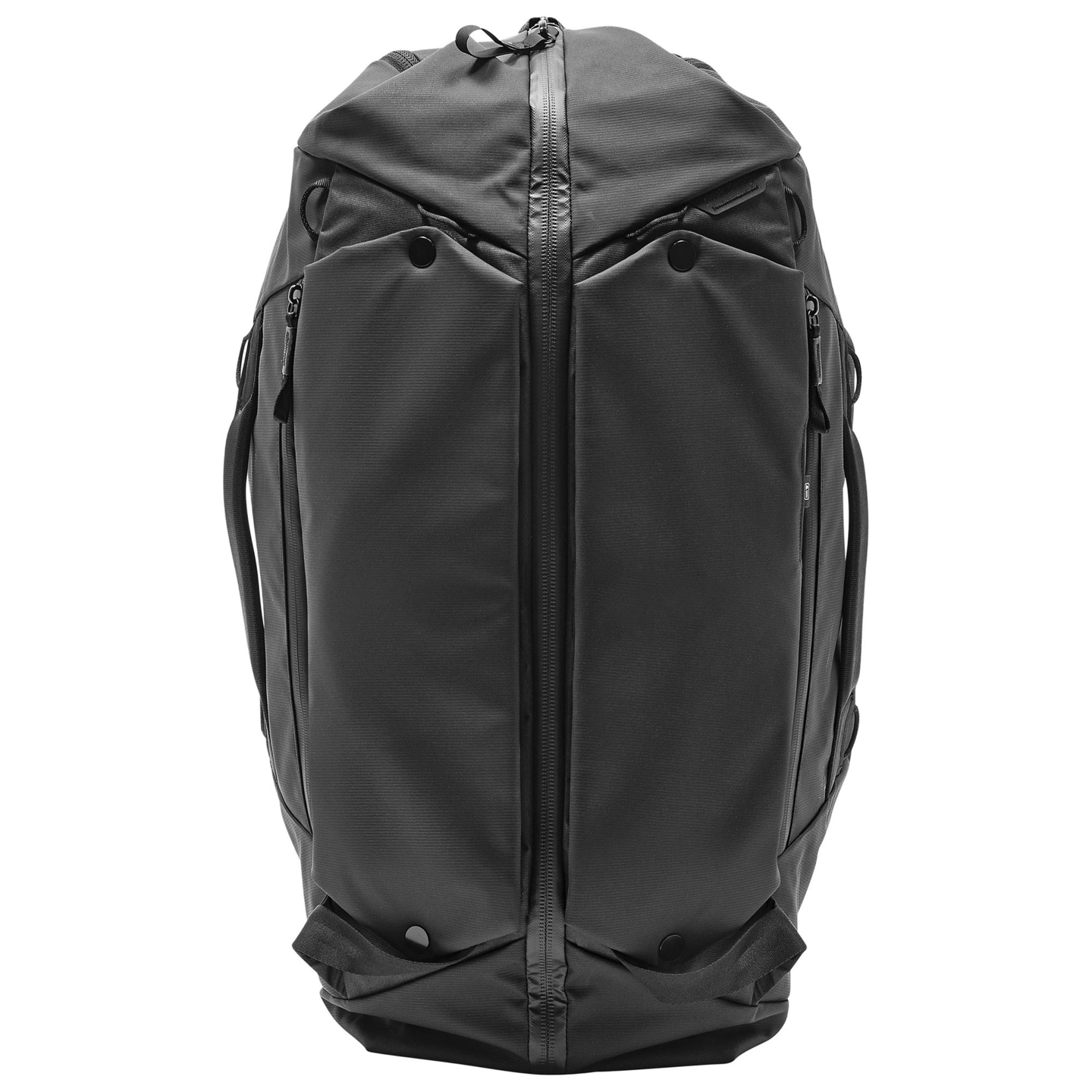 Peak Design Travel Duffelpack 65L Black Stor reisebag/ryggsekk