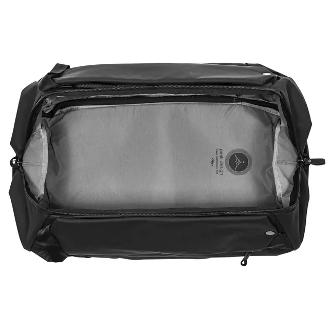 Peak Design Travel Duffelpack 65L Black Stor reisebag/ryggsekk 