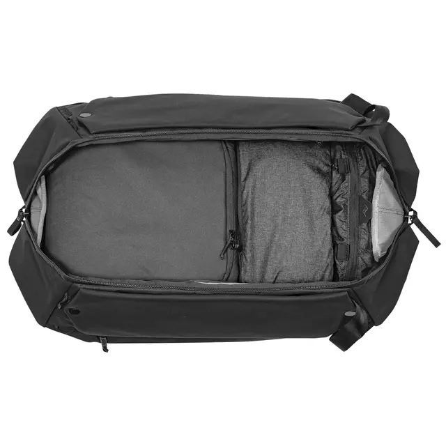 Peak Design Travel Duffelpack 65L Black Stor reisebag/ryggsekk 