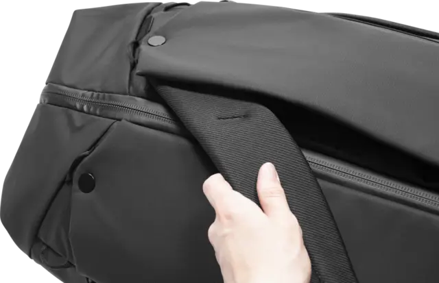Peak Design Travel Duffelpack 65L Black Stor reisebag/ryggsekk 