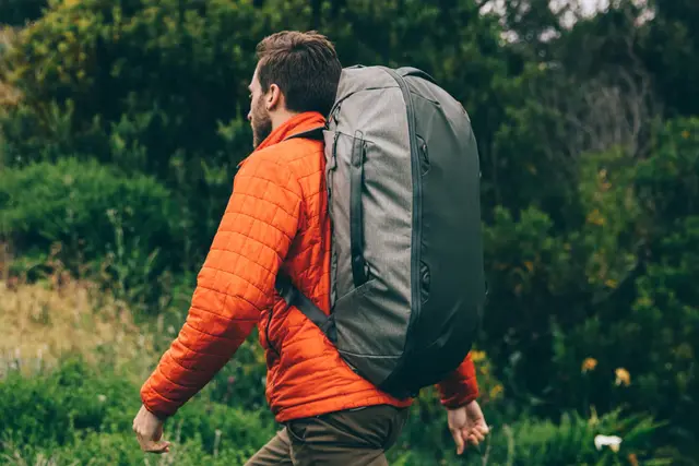 Peak Design Travel Duffelpack 65L Black Stor reisebag/ryggsekk 