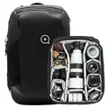 Peak Design Travel Backpack 2-in-1 Cube 40L. Black. w/Camera Cube (X-Large)