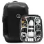 Peak Design Travel Backpack 2-in-1 Cube 40L. Black. w/Camera Cube (X-Large)