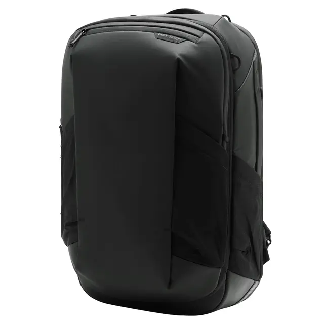 Peak Design Travel Backpack 2-in-1 Cube 40L. Black. w/Camera Cube (X-Large) 