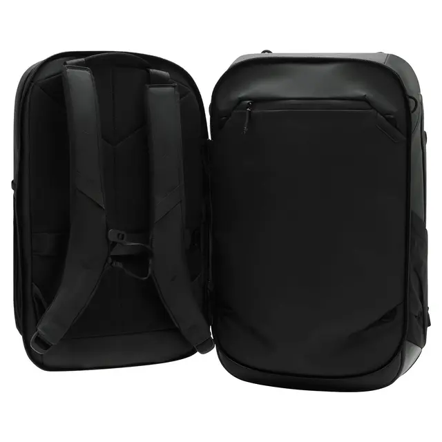 Peak Design Travel Backpack 2-in-1 Cube 40L. Black. w/Camera Cube (X-Large) 