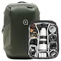 Peak Design Travel Backpack 2-in-1 Cube 40L. Sage. w/Camera Cube (X-Large)