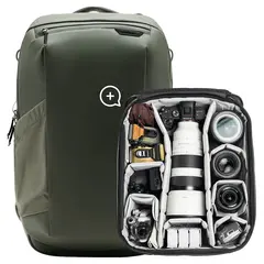 Peak Design Travel Backpack 2-in-1 Cube 40L. Sage. w/Camera Cube (X-Large)