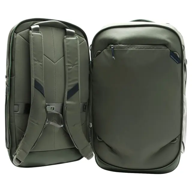 Peak Design Travel Backpack 2-in-1 Sage 40L. Sage 