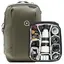 Peak Design Travel Backpack 2-in-1 Cube 40L. Stone. w/Camera Cube (X-Large)