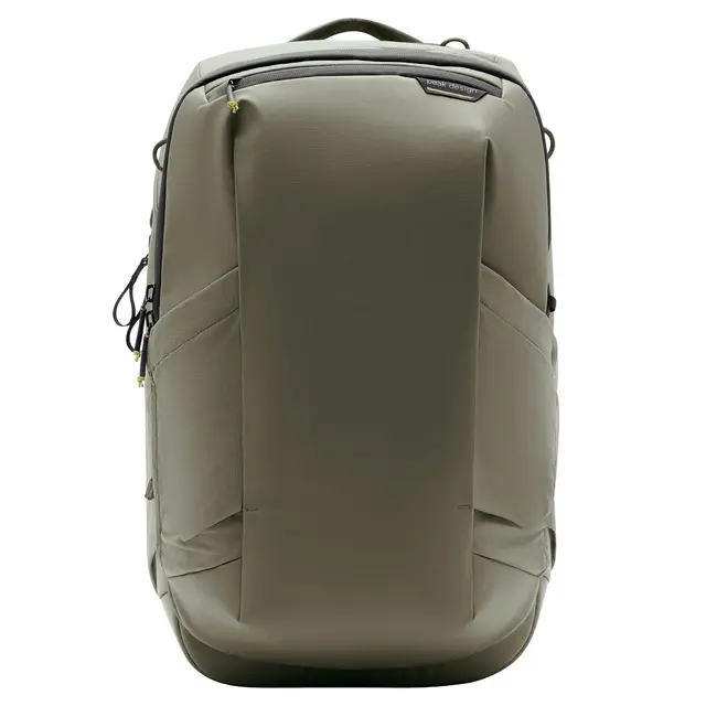 Peak Design Travel Backpack 2-in-1 Cube 40L. Stone. w/Camera Cube (X-Large) 