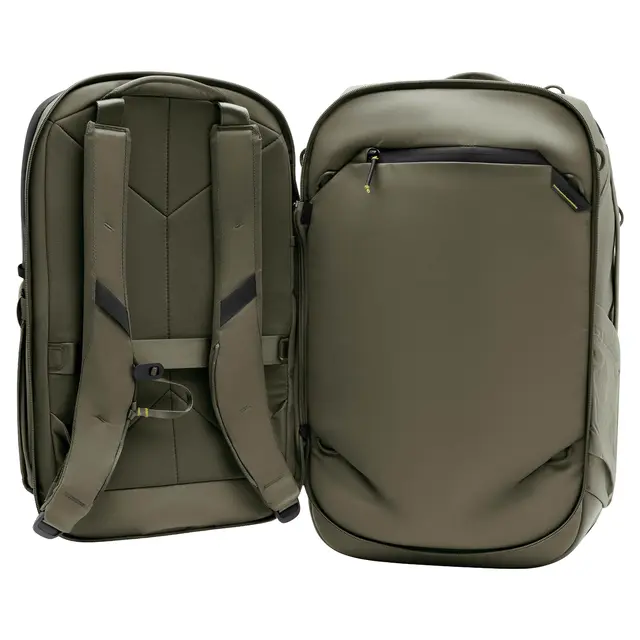 Peak Design Travel Backpack 2-in-1 Cube 40L. Stone. w/Camera Cube (X-Large) 