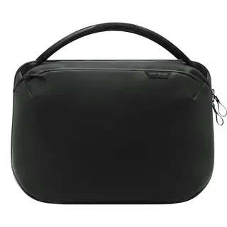Peak Design Travel Weekender 25L w/Cube 25L. Black. w/Camera Cube (Small)
