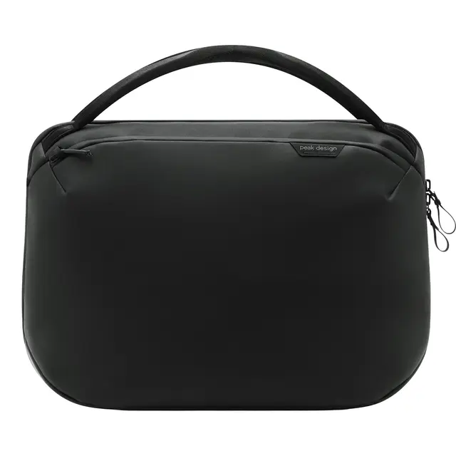 Peak Design Travel Weekender 25L w/Cube 25L. Black. w/Camera Cube (Small) 