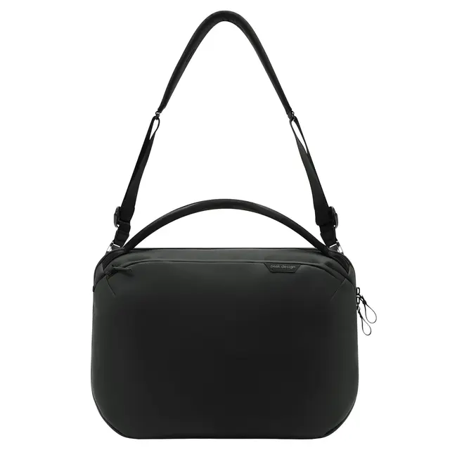 Peak Design Travel Weekender 25L w/Cube 25L. Black. w/Camera Cube (Small) 