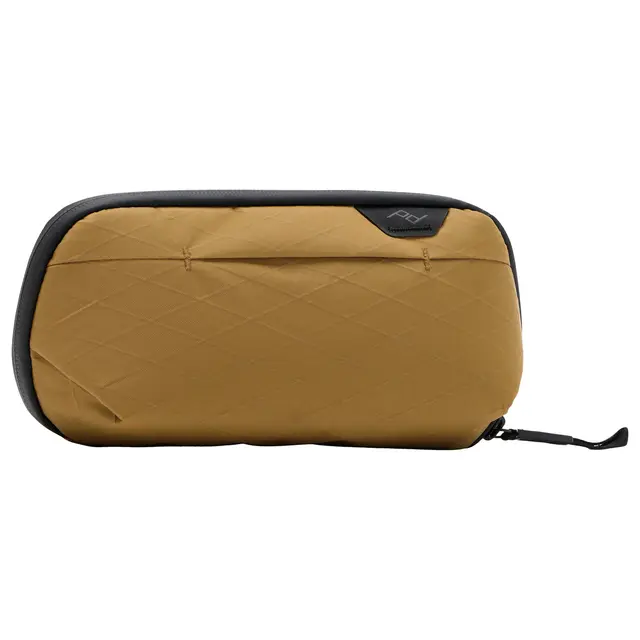 Peak Design Wash Pouch Small Coyote Liten toalettmappe 