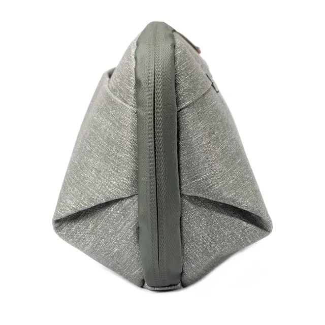 Peak Design Wash Pouch Toalettmappe. Grå/grønn 
