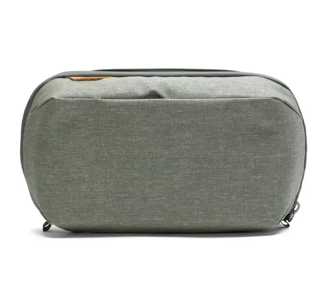 Peak Design Wash Pouch Sage Allsidig toalettmappe for reiser 