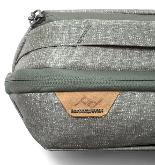 Peak Design Wash Pouch Sage Allsidig toalettmappe for reiser 