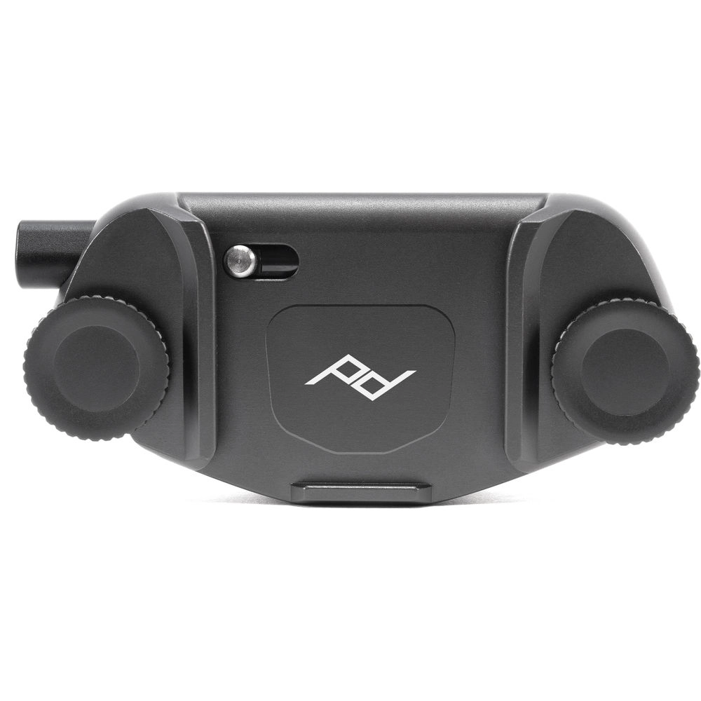 Peak Design Capture Camera Clip Only v3 Kamera klips UTEN plate. Sort / Black