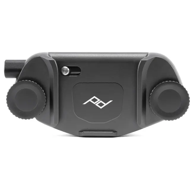 Peak Design Capture Camera Clip v3 Sort UTEN plate 