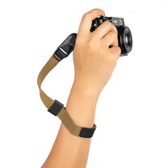 Peak Design Cuff Coyote H&#229;ndreim. Brun