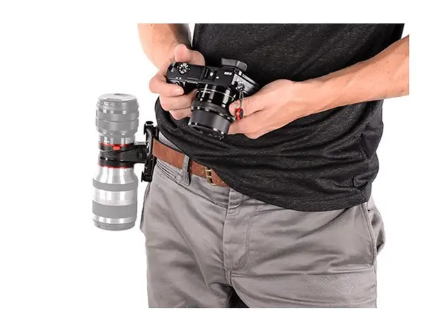Peak Design Capture Lens Objektivholder til Nikon. Med Camera Clip 