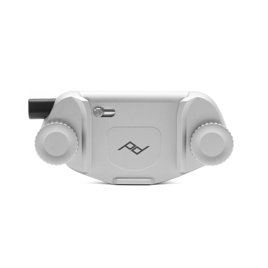 Peak Design Capture Camera Clip Only v3 Kamera klips UTEN plate. Silver / Sølv