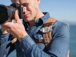 Peak Design Capture Camera Clip v3 S&#248;lv UTEN plate
