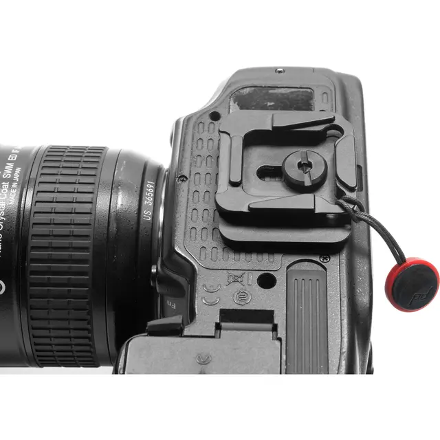 Peak Design Capture Camera Clip v3 Sort UTEN plate 