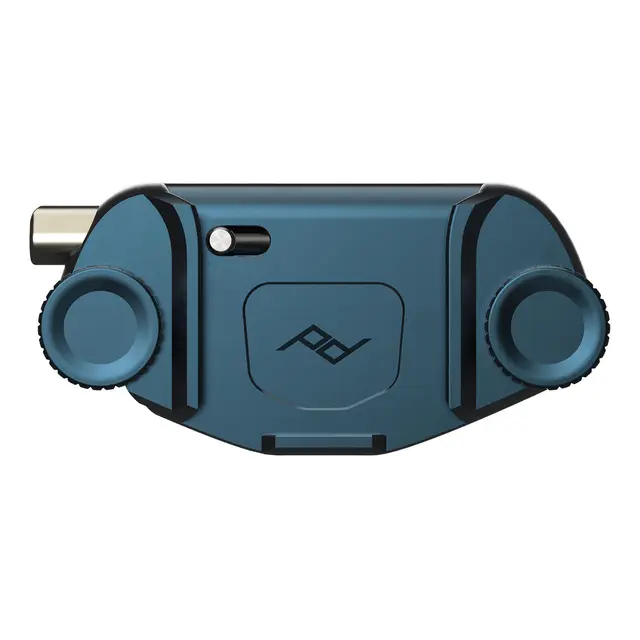 Peak Design Capture Camera Clip v3 Ocean Med standard plate 