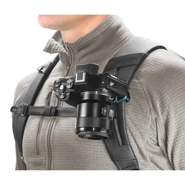 Peak Design Capture Camera Clip v3 Ocean Med standard plate 