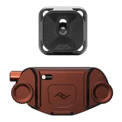 Peak Design Capture Camera Clip v3 Eclip Med standard plate