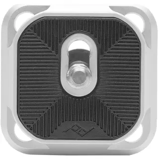 Peak Design Capture Camera Clip v3 S&#248;lv med plate